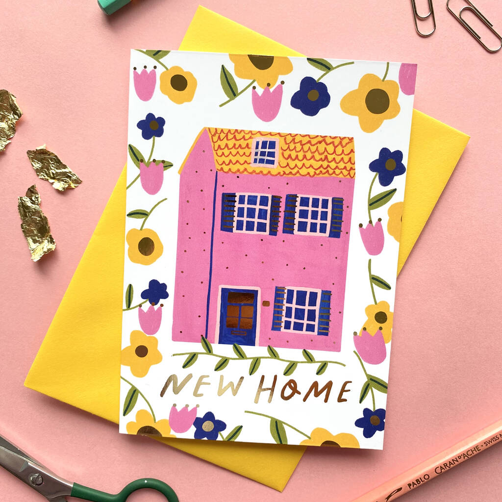 New Home Greeting Card, 1 of 2