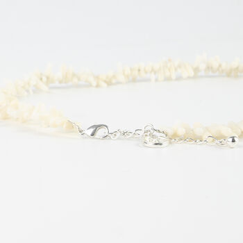 Lyra Reef Natural Shell Necklace, 8 of 10