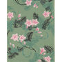 Japanese Fabric Pattern Art Prints, thumbnail 2 of 12
