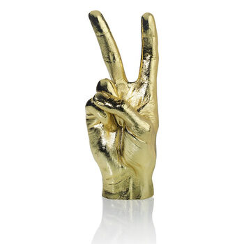 'Peace' Hand Sculpture, 3 of 3