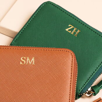 Personalised Zip Around Purse, 2 of 5