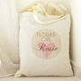Large Personalised Hen Party /Team Bride Bag, thumbnail 7 of 8