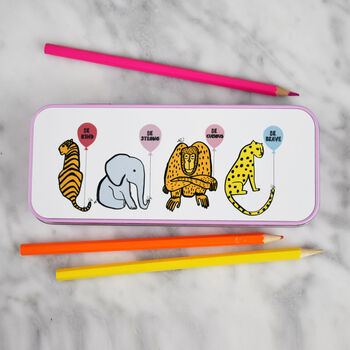 Be Kind Be Strong… Animal Pencilcase, 2 of 4