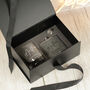 Wedding Name And Role Groomsman Hip Flask Gift, thumbnail 4 of 5