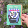 Fruit Jam Jar Congratulations/Well Done Card, thumbnail 1 of 4