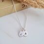 Personalised Silver Family Charm Necklace, thumbnail 2 of 6