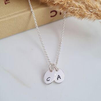 Personalised Silver Family Charm Necklace, 2 of 6