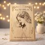 Engraved Wooden Picture Frame Mother’s Day, thumbnail 1 of 11