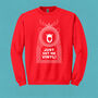 Unisex Christmas Music Bear Jumper, thumbnail 3 of 3