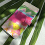 Pink Zig Zag Smartphone Leather Case, thumbnail 1 of 3