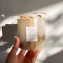 Lily Rose Botanical Pillar Scented Candle, thumbnail 4 of 8