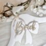 Bride Bow Hanger Tag, thumbnail 2 of 3