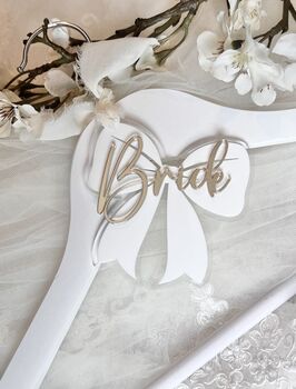 Bride Bow Hanger Tag, 2 of 3