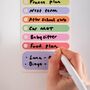 Citrus Splash To Do List | Magnetic Fridge Planner, thumbnail 3 of 5
