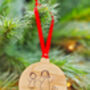 Personalised Wooden Child's Drawing Bauble, thumbnail 9 of 12