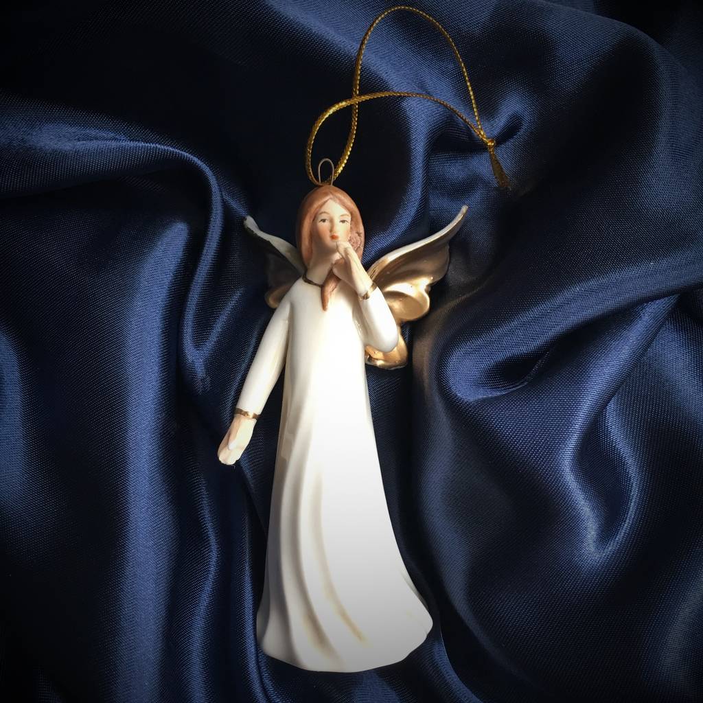 guardian angel christmas tree decoration by the christmas home