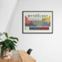 Elements Of Mythology Periodic Table Art Print, thumbnail 4 of 10
