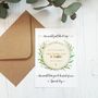 Tying The Knot Wooden Save The Date Magnet, thumbnail 8 of 8