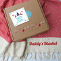 Personalised Sofa Throw Gift For Families, thumbnail 1 of 12