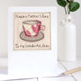 Personalised Tea Cup Birthday Card For Her, thumbnail 6 of 12