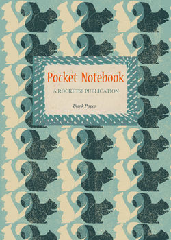 Squirrel Pattern Notebook, 2 of 2