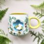 Giftboxed 3D Bumble Bee Mug With Gold Rim, thumbnail 4 of 5