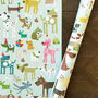 Dogs Wrapping Paper Two Sheets, thumbnail 1 of 5