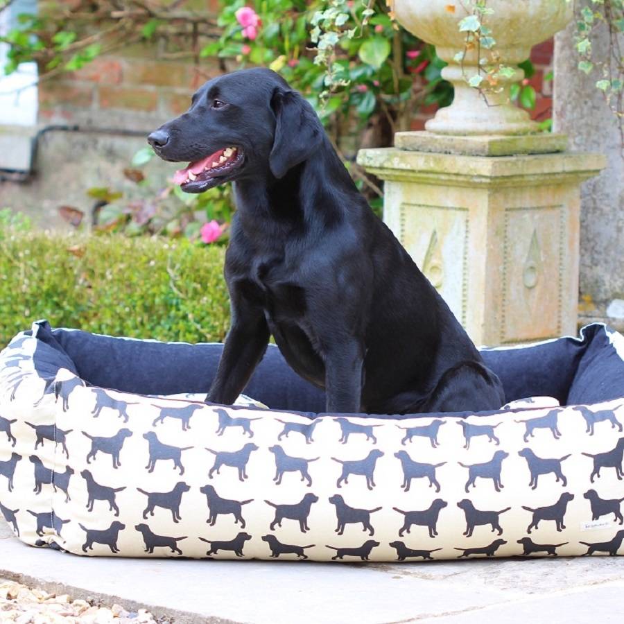 Labrador Dog Bed, Large, 1 of 3