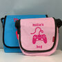 Personalised Child's Gaming Messenger Bag, thumbnail 3 of 7