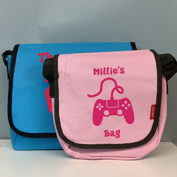 Personalised Child's Gaming Messenger Bag, 3 of 7