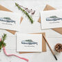 Whale Christmas Card Pack, thumbnail 2 of 3