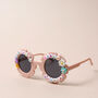 Personalised Kids Birthday Girl Sunglasses, thumbnail 2 of 7