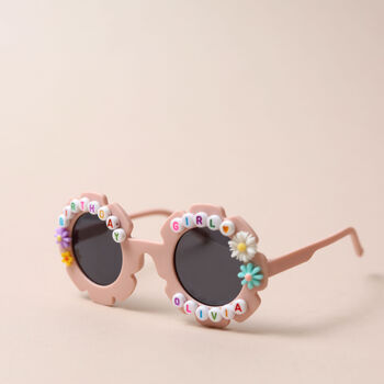 Personalised Kids Birthday Girl Sunglasses, 2 of 7