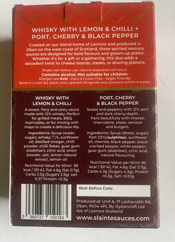 Scottish Sauce Gift Box Bundle Of Three, 10 of 11