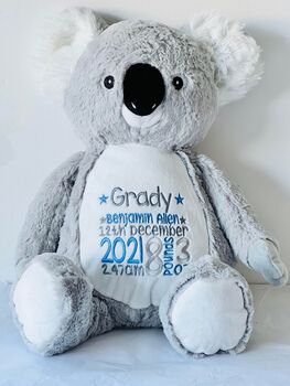 Personalised Embroidered Teddy Bears, 7 of 12