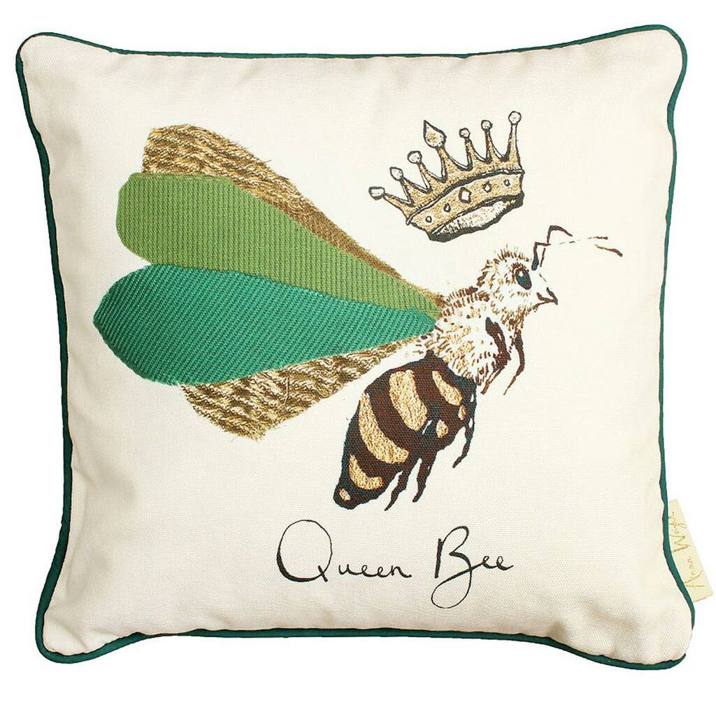 lol queen bee cushion