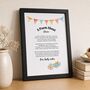 Personalised Poem Print Birthday Gift For Sister, thumbnail 6 of 10