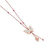 Wicked Glinda Butterfly Necklace, thumbnail 1 of 4