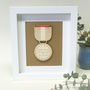 Personalised Congratulations Race Time Medal, thumbnail 4 of 12