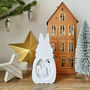 'Happy Bunny' Handmade Lightbox Ornament, thumbnail 1 of 6