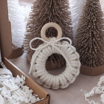 Secret Santa Christmas Box: Self Care Hamper And Festive Craft Kit, 6 of 7