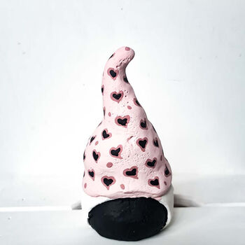 Love Gonk Handmade Scandinavian Gnome Pink, 6 of 6