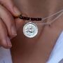 Personalised Capricorn Star Sign Necklace, thumbnail 2 of 6