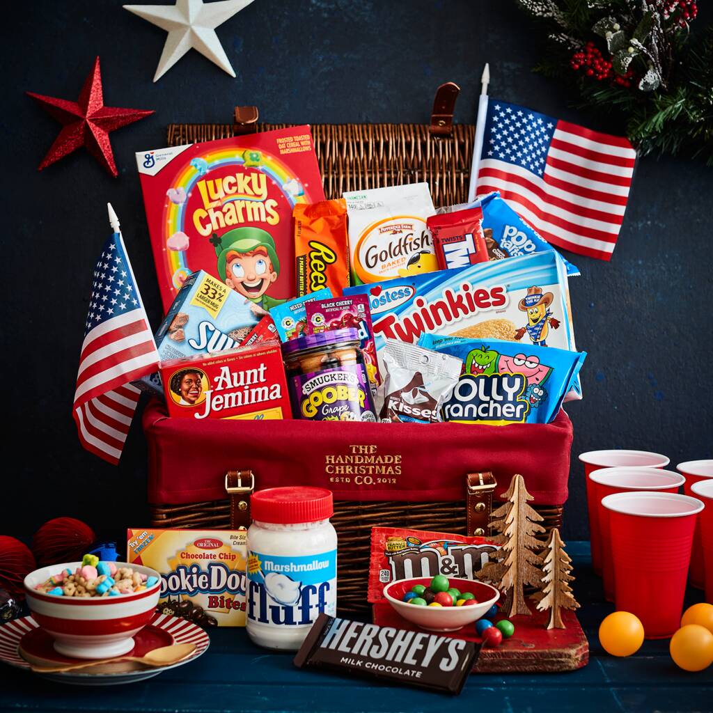 The Thanksgiving American Christmas Hamper By The Handmade Christmas Co.