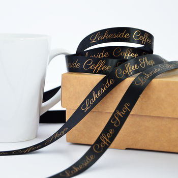 Business Branded 15mm Personalised Printed Ribbon, 2 of 6