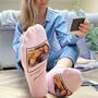 Letterbox Gift Socks With Personalised Photo, thumbnail 1 of 6