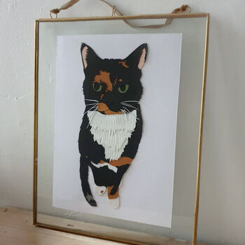 Personalised Pet Portrait Papercut, 3 of 10