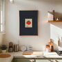 Tomato Stamp Kitchen Wall Art Print, thumbnail 8 of 8
