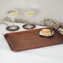 Antique Copper Serving Tray With Handles, thumbnail 3 of 7