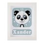 Personalised Children's Panda Clock, thumbnail 9 of 10